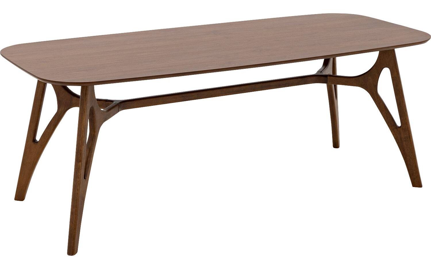 Goossens Basic Eettafel Trani, 200 x 90 cm - 8718823302790