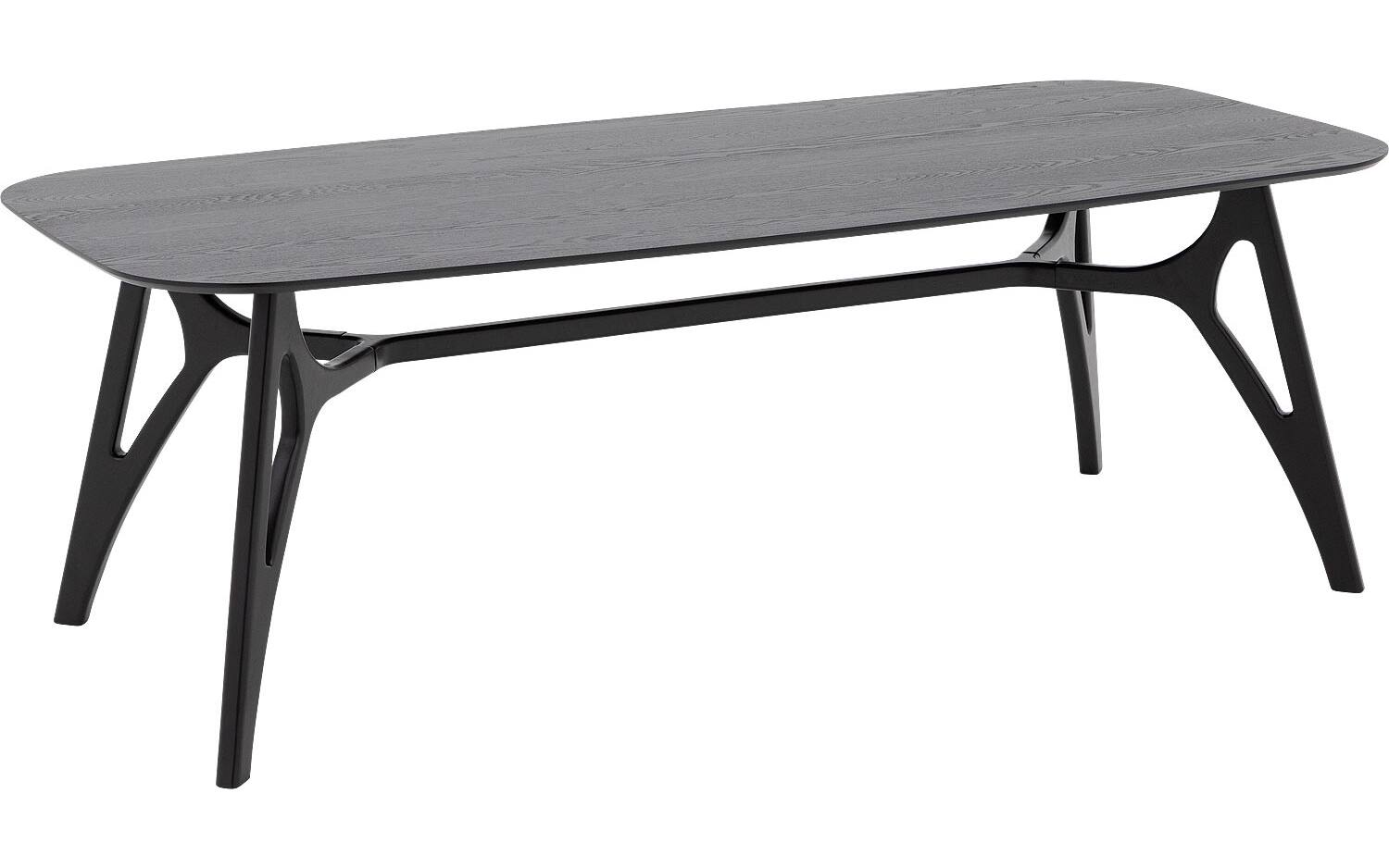 Goossens Basic Eettafel Trani, 220 x 90 cm - 8718823302783