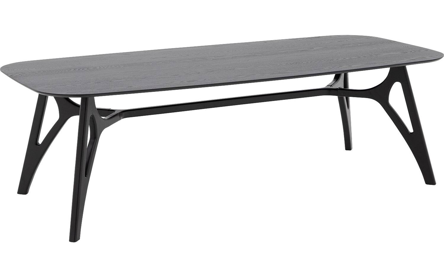 Goossens Basic Eettafel Trani, 240 x 90 cm - 8718823302776
