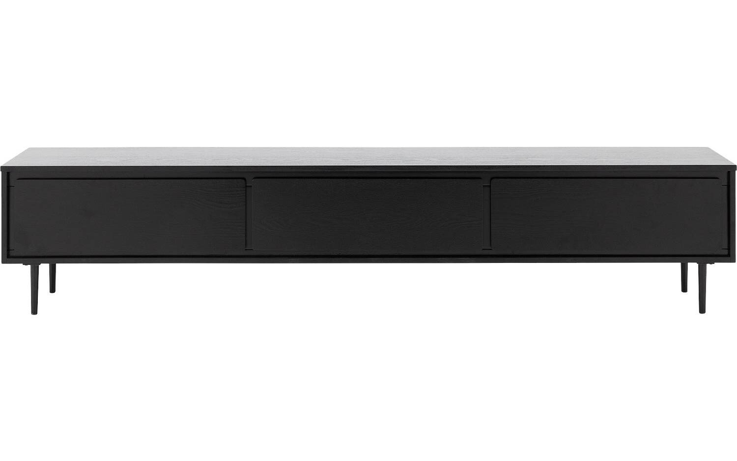 Goossens Basic Tv Meubel Trani, 2 kleppen 1 lade 208 cm breed - 8718823302646