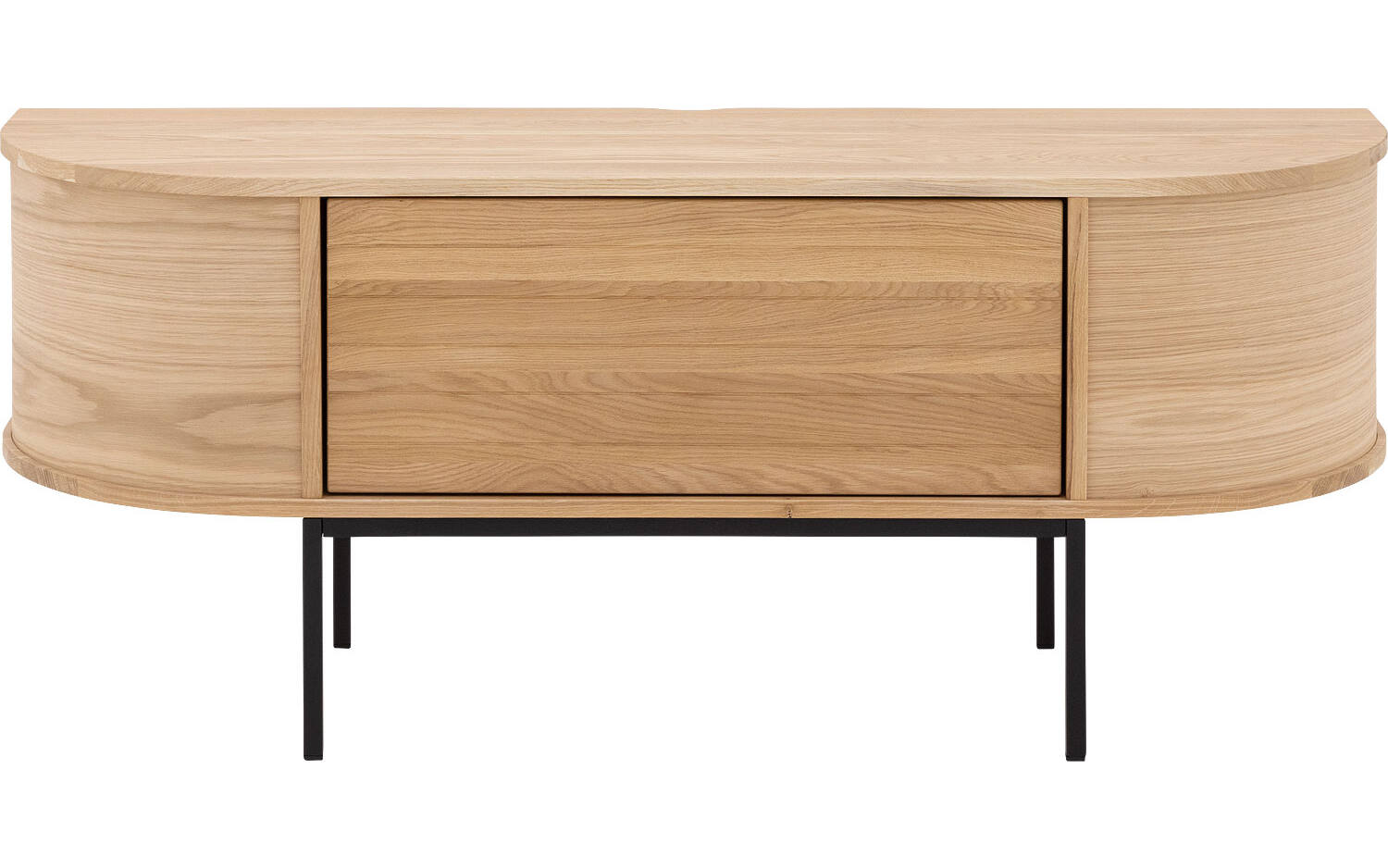 Goossens Tv Meubel Delfina, 1 klep staand - 8718823296242