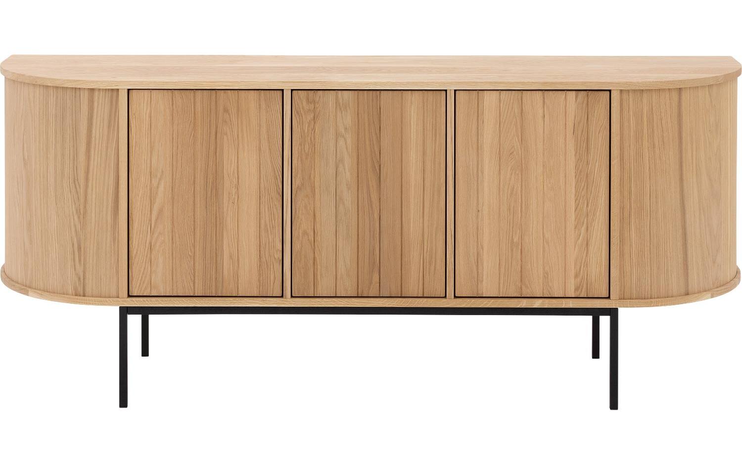 Goossens Dressoir Delfina, 3 deuren staand - 8718823296273