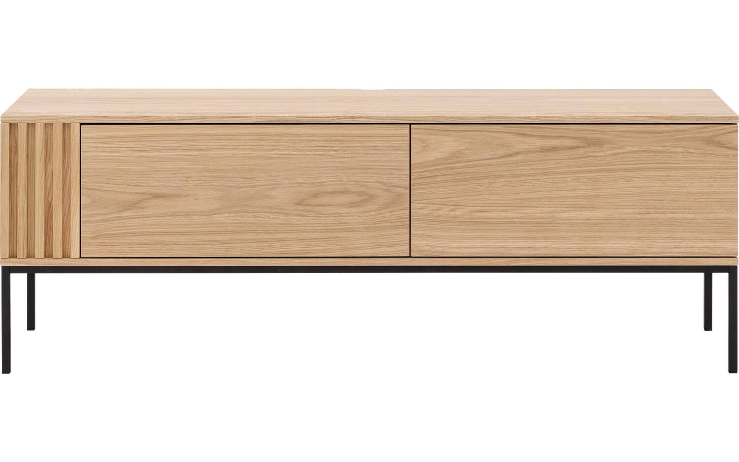 Goossens Tv Meubel Viola, 2 kleppen staand - 8718823296280