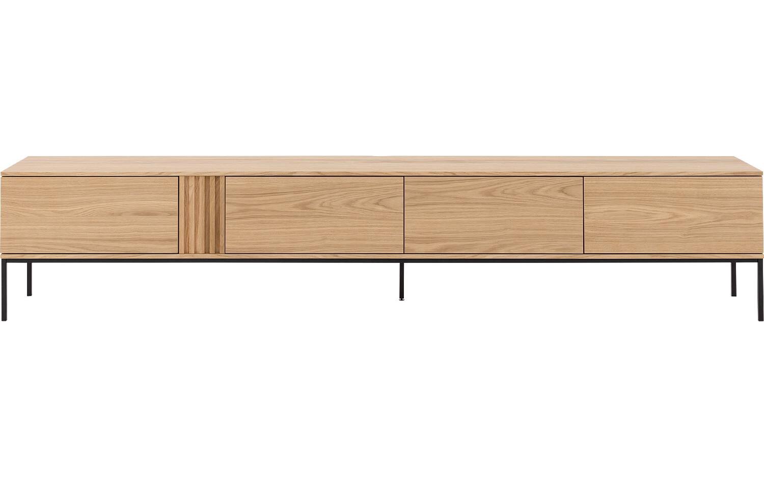 Goossens Tv Meubel Viola, 4 kleppen staand - 8718823296297