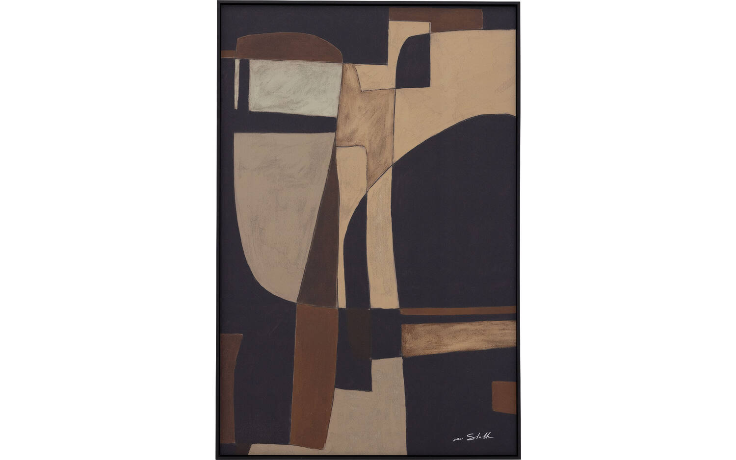 Goossens Schilderij Abstract, 98 x 148 cm - 8718823296365