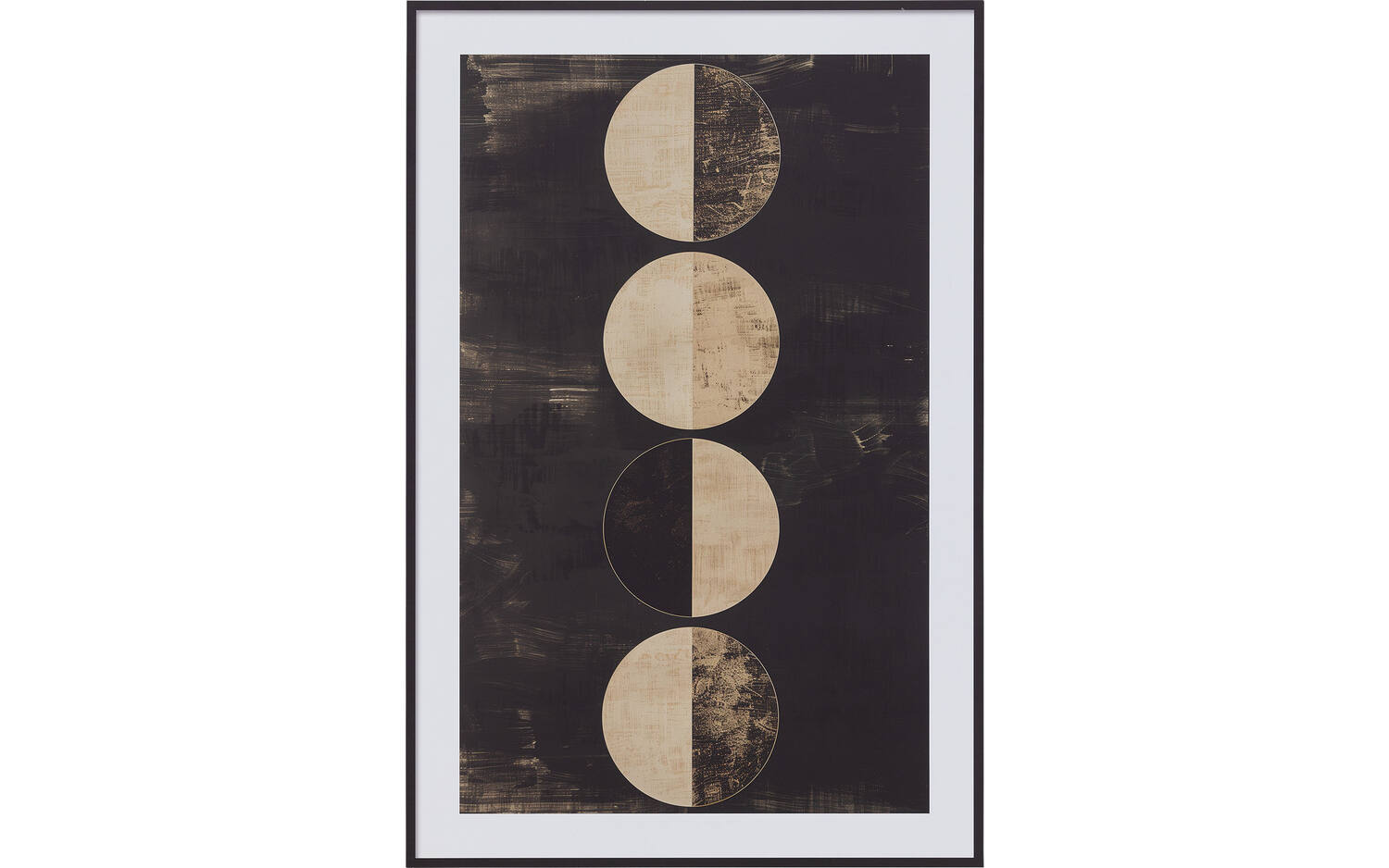 Goossens Schilderij Circle, 80 x120 cm - 8718823296372