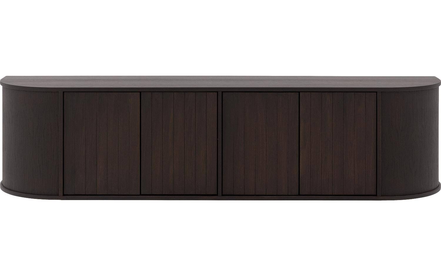 Goossens Dressoir Delfina, 4 deuren hangend - 8718823295405