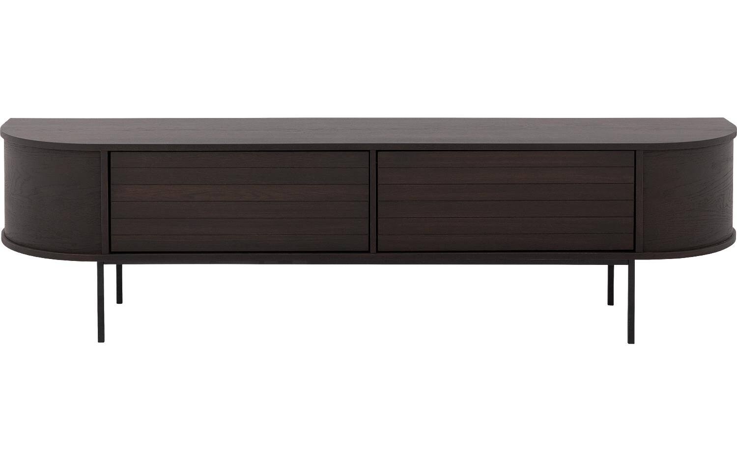 Goossens Tv Meubel Delfina, 2 kleppen staand - 8718823295368