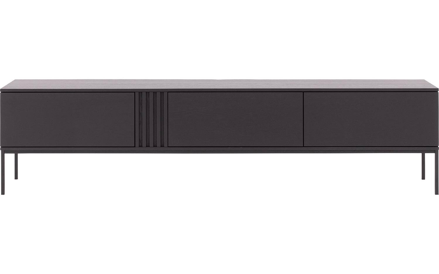 Goossens Tv Meubel Viola, 3 kleppen staand - 8718823302769