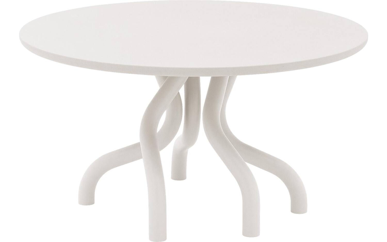 Goossens Excellent Eettafel Matera, Rond 140 cm - 8718823296945
