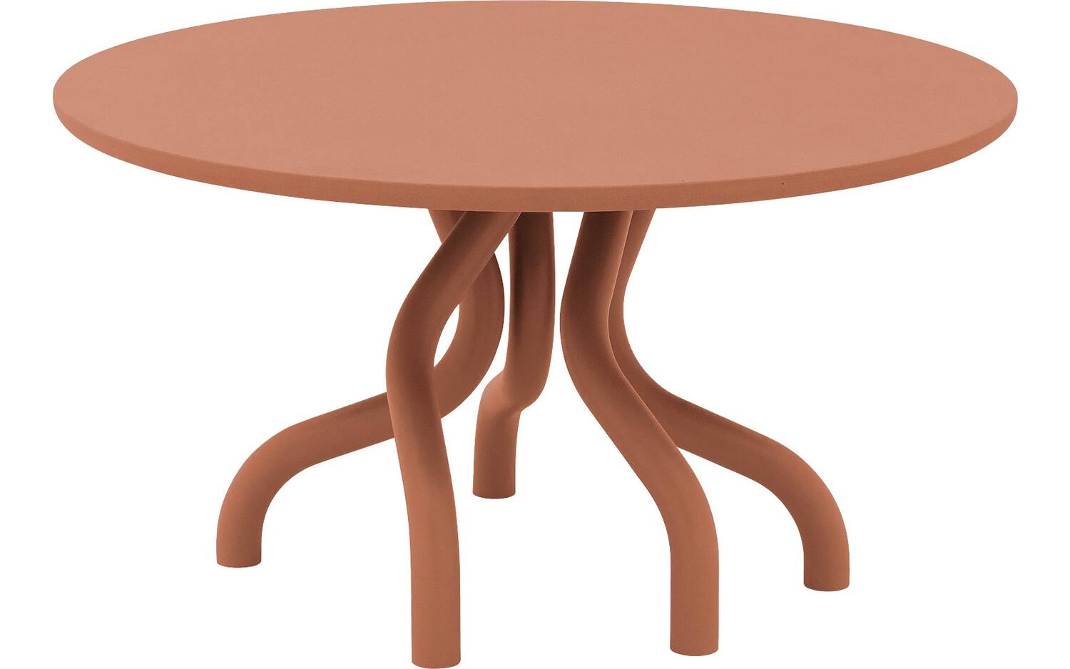 Goossens Excellent Eettafel Matera, Rond 140 cm - 8718823296952