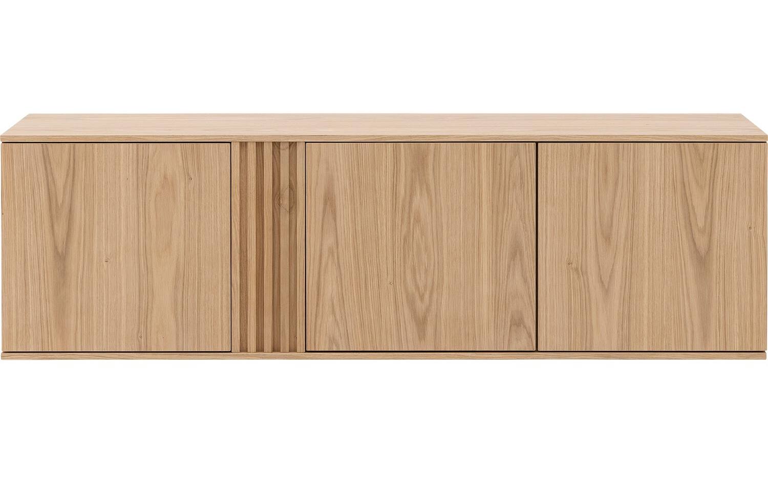 Goossens Dressoir Viola, 3 deuren hangend - 8718823305371