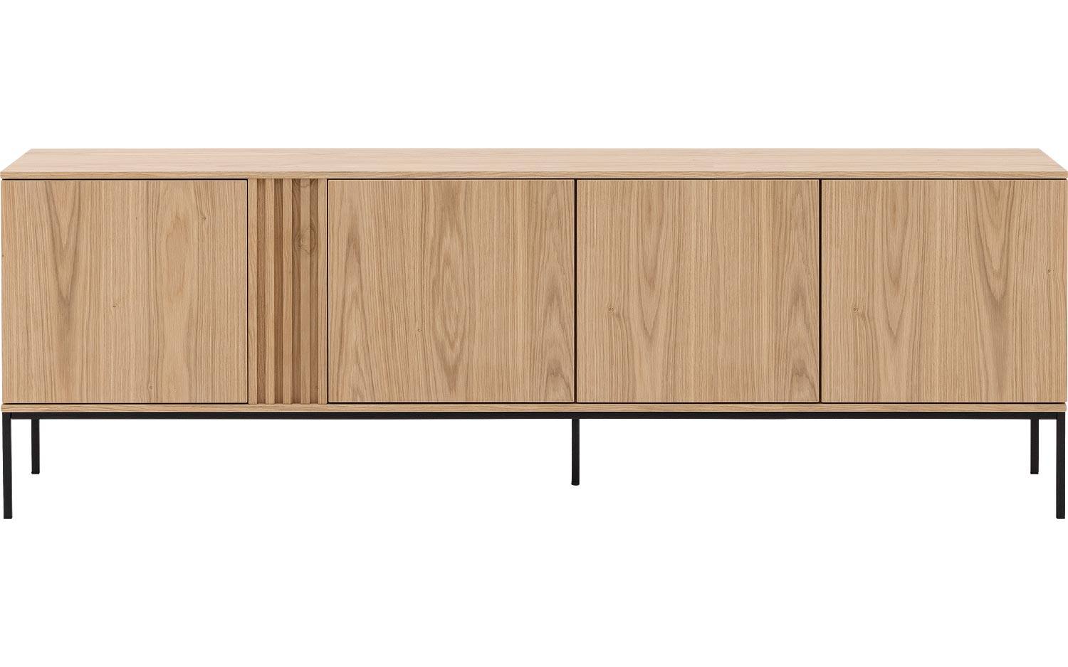 Goossens Dressoir Viola, 4 deuren staand - 8718823305388
