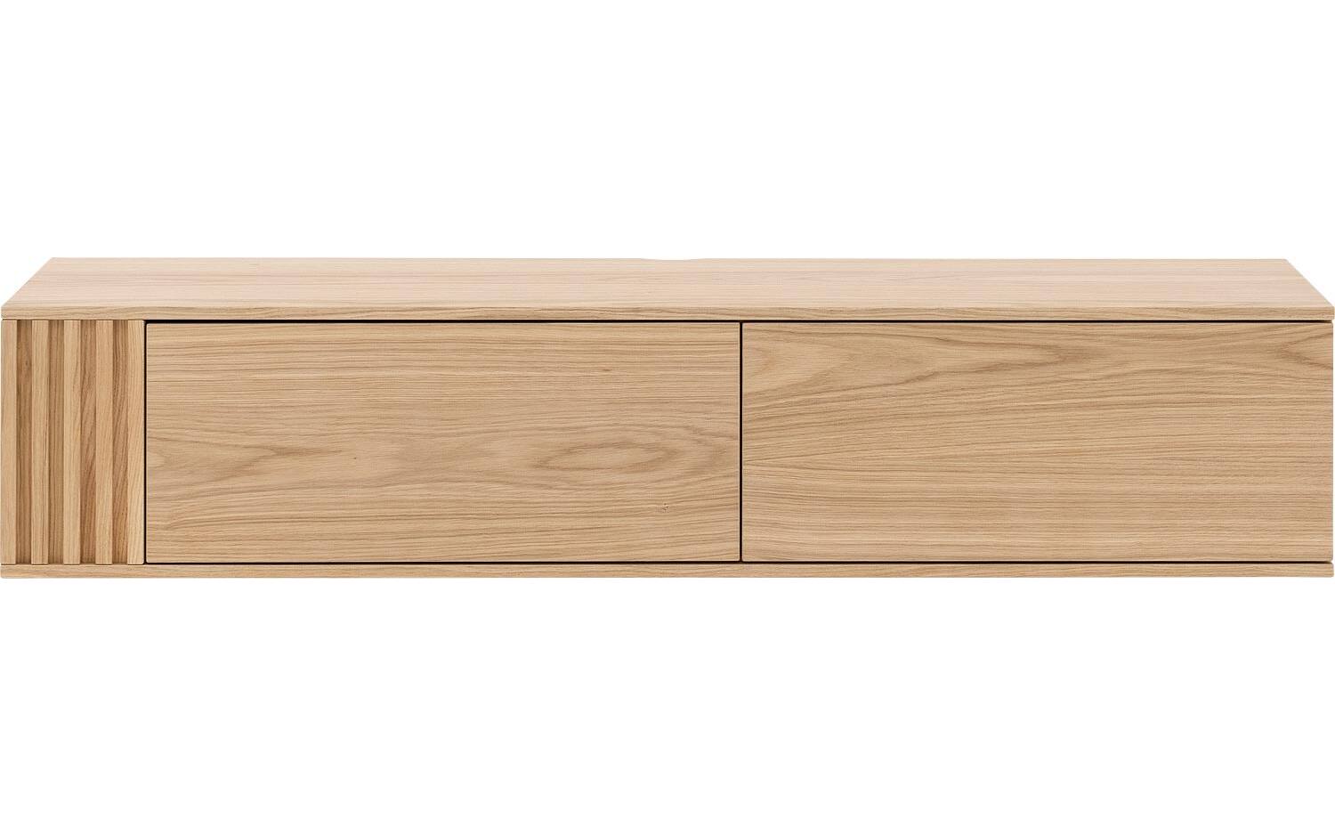 Goossens Tv Meubel Viola, 2 kleppen hangend - 8718823305401