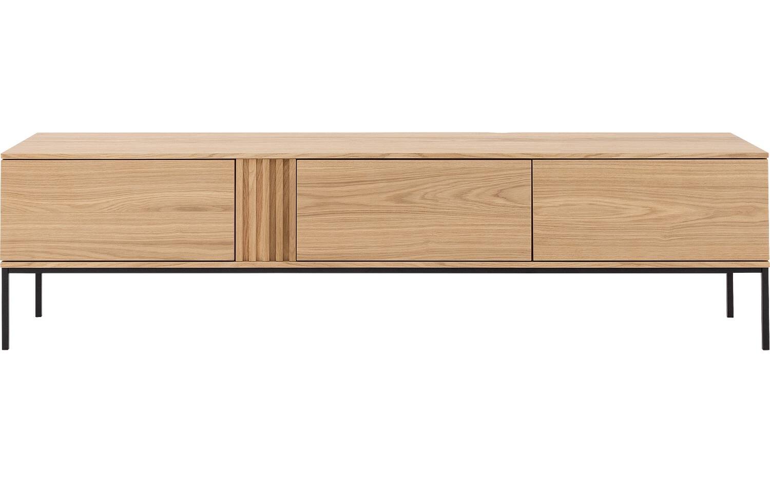 Goossens Tv Meubel Viola, 3 kleppen staand - 8718823305425