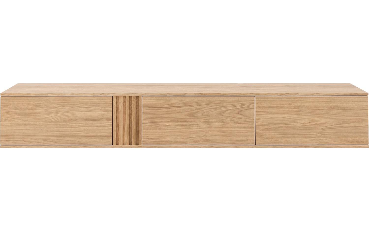 Goossens Tv Meubel Viola, 3 kleppen hangend - 8718823305432