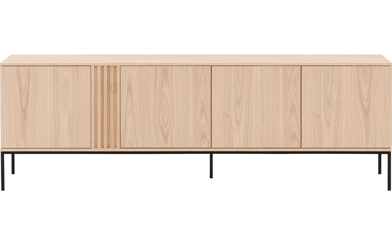 Goossens Dressoir Viola, 4 deuren staand - 8718823305531