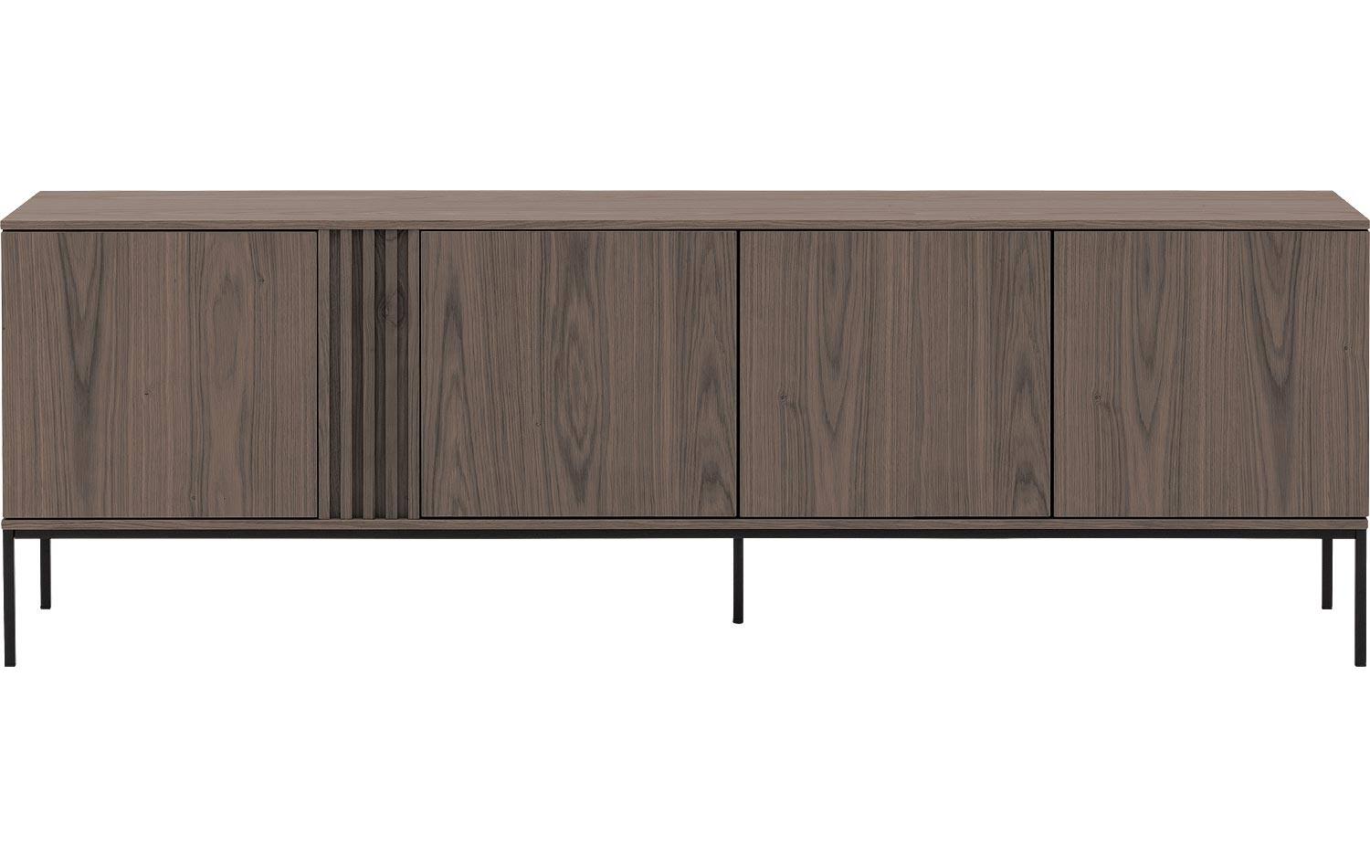 Goossens Dressoir Viola, 4 deuren staand - 8718823305548