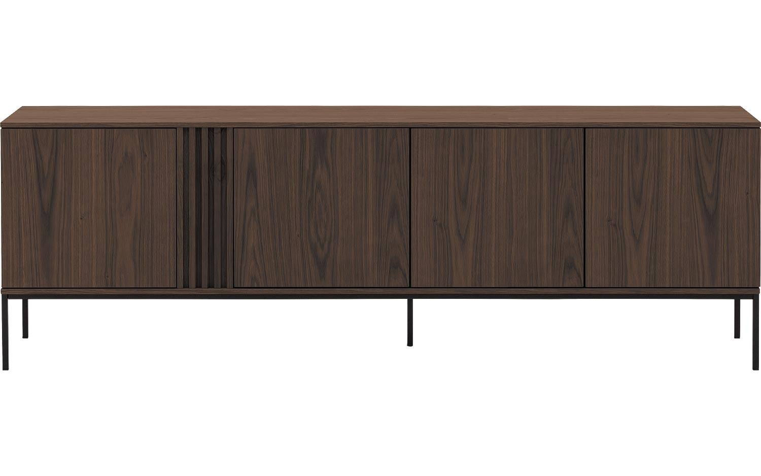 Goossens Dressoir Viola, 4 deuren staand - 8718823305555