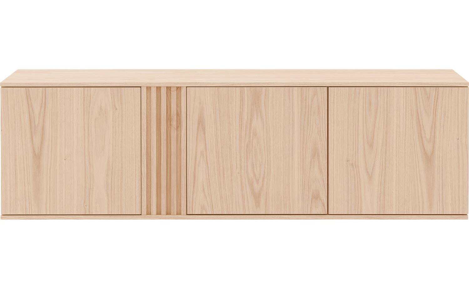 Goossens Dressoir Viola, 3 deuren hangend - 8718823305616