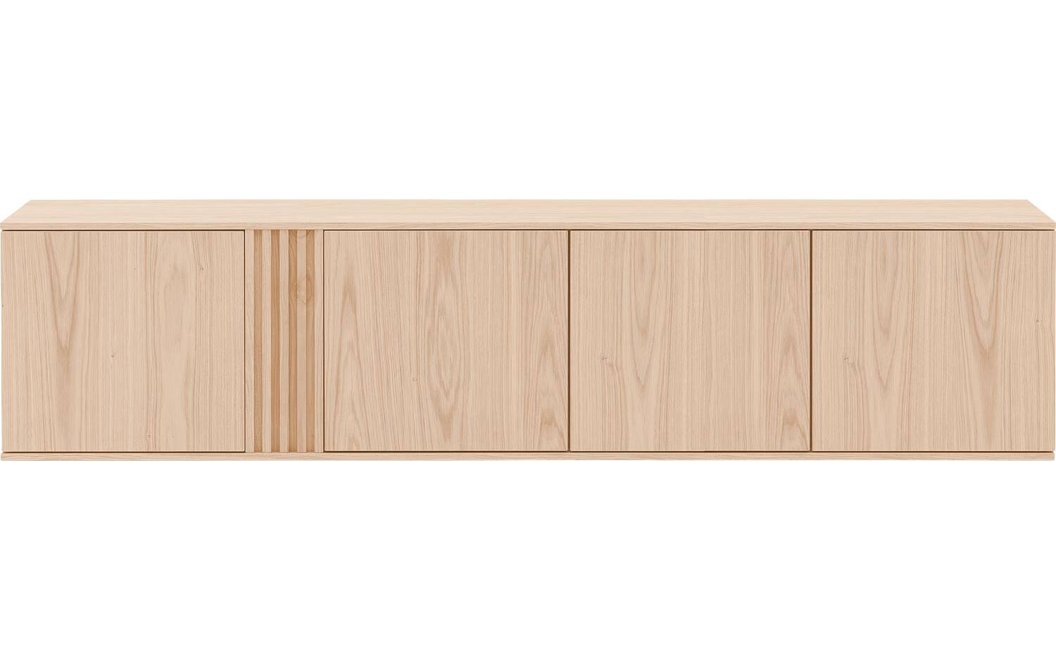 Goossens Dressoir Viola, 4 deuren hangend - 8718823305654