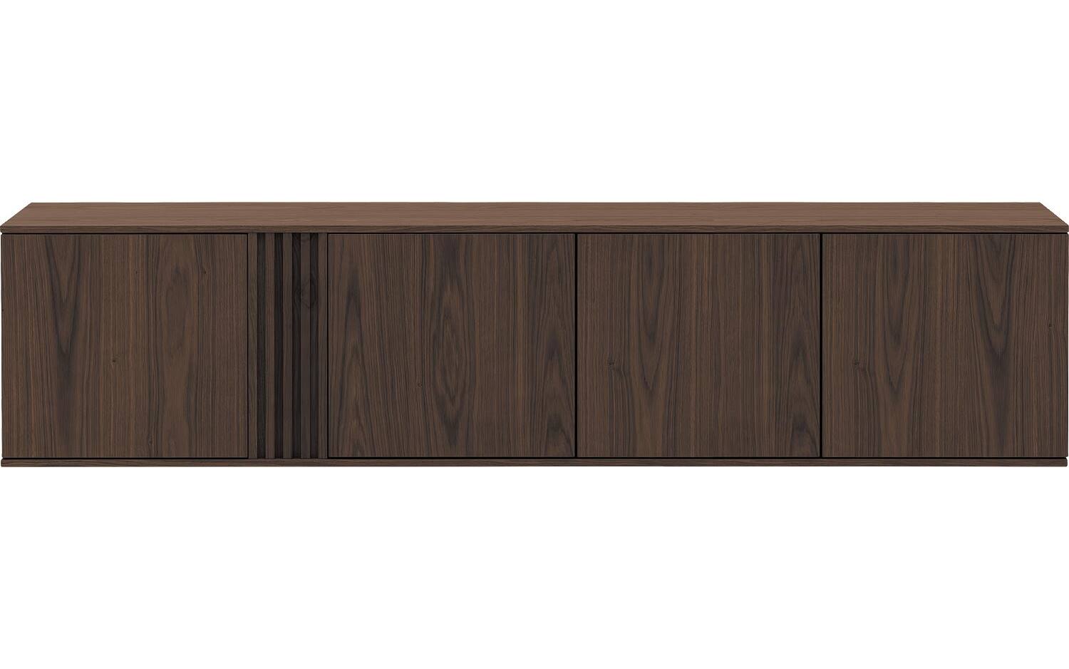 Goossens Dressoir Viola, 4 deuren hangend - 8718823305678