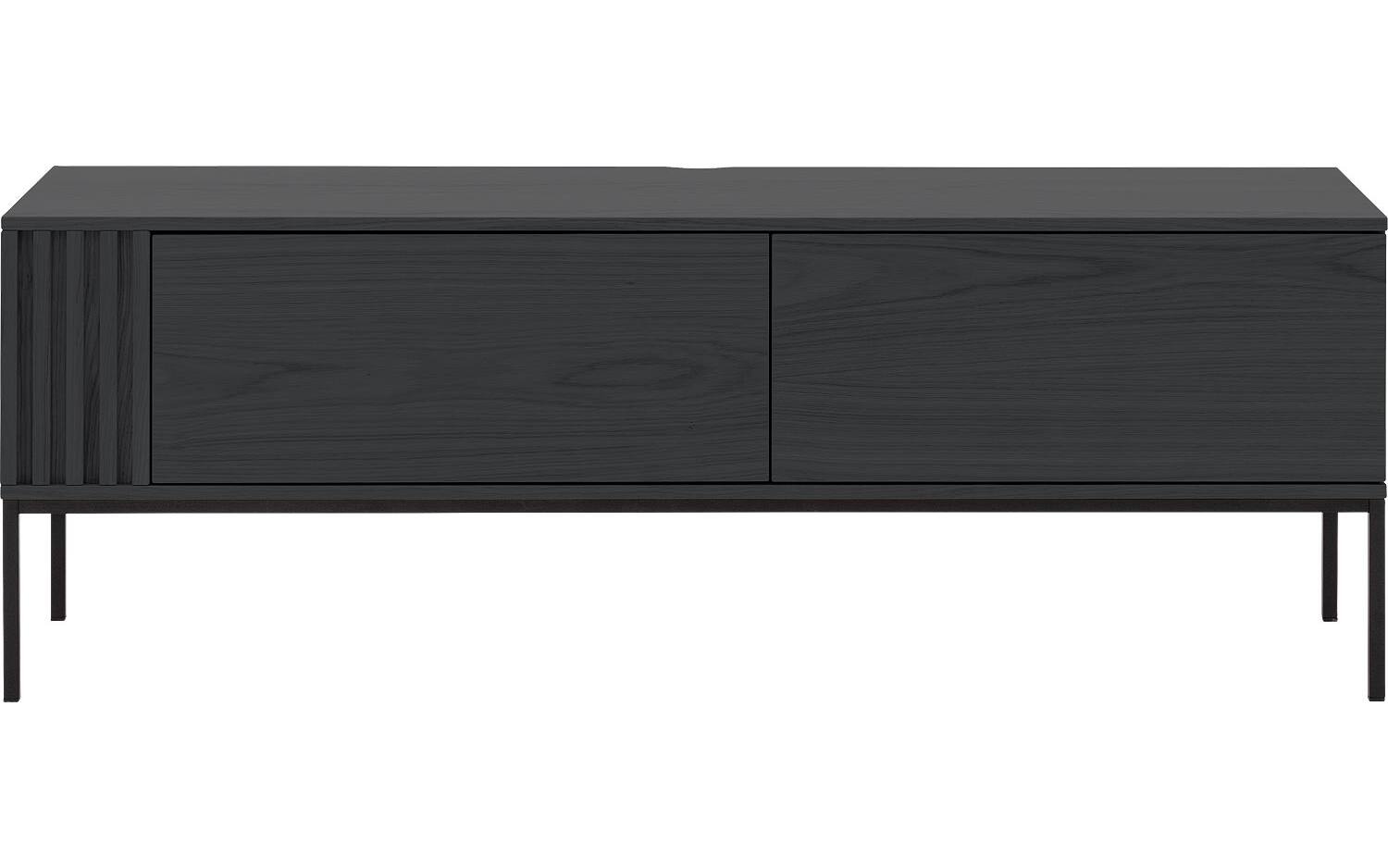 Goossens Tv Meubel Viola, 2 kleppen staand - 8718823305685