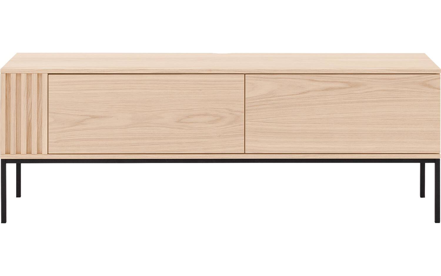 Goossens Tv Meubel Viola, 2 kleppen staand - 8718823305692