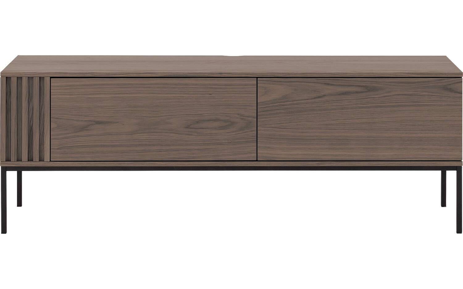 Goossens Tv Meubel Viola, 2 kleppen staand - 8718823305708