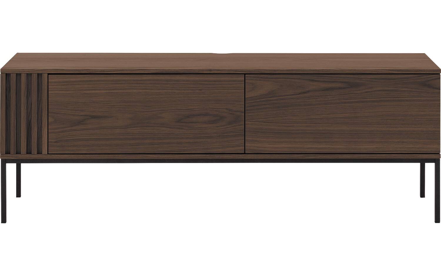 Goossens Tv Meubel Viola, 2 kleppen staand - 8718823305715