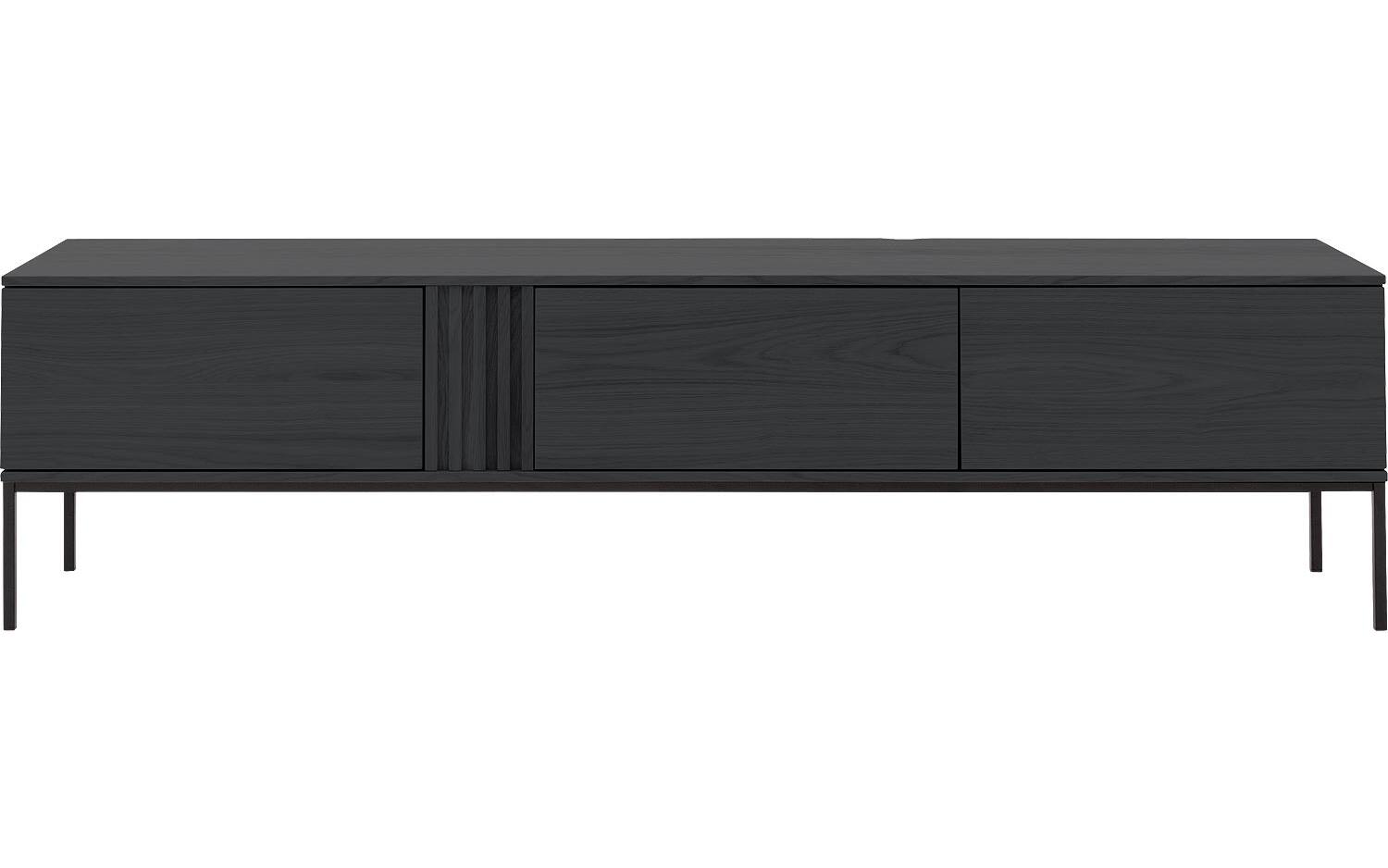 Goossens Tv Meubel Viola, 3 kleppen staand - 8718823305722
