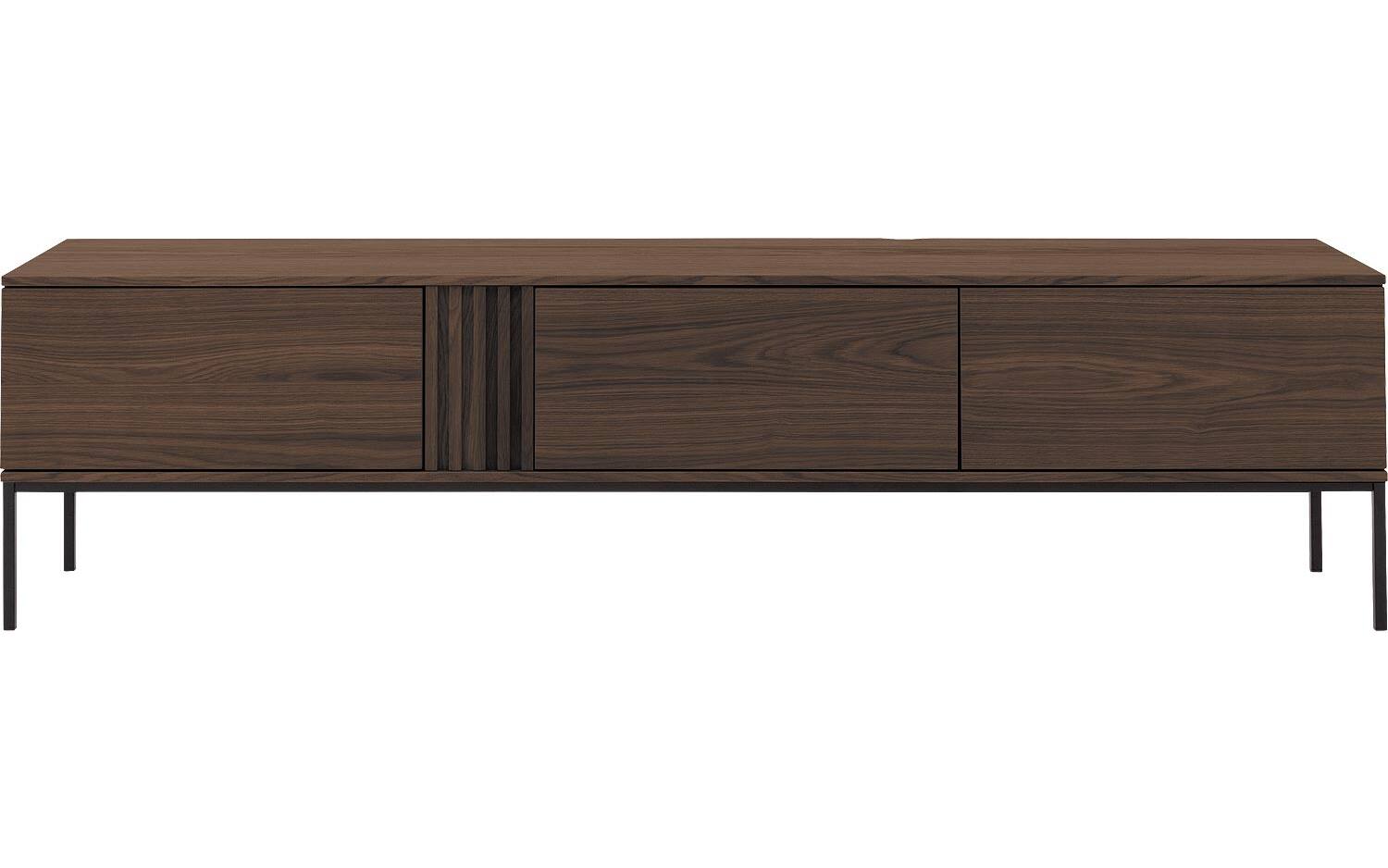 Goossens Tv Meubel Viola, 3 kleppen staand - 8718823305753