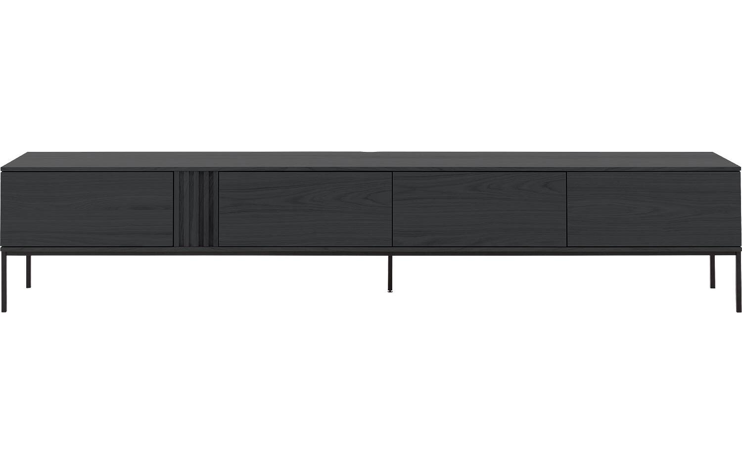 Goossens Tv Meubel Viola, 4 kleppen staand - 8718823305760