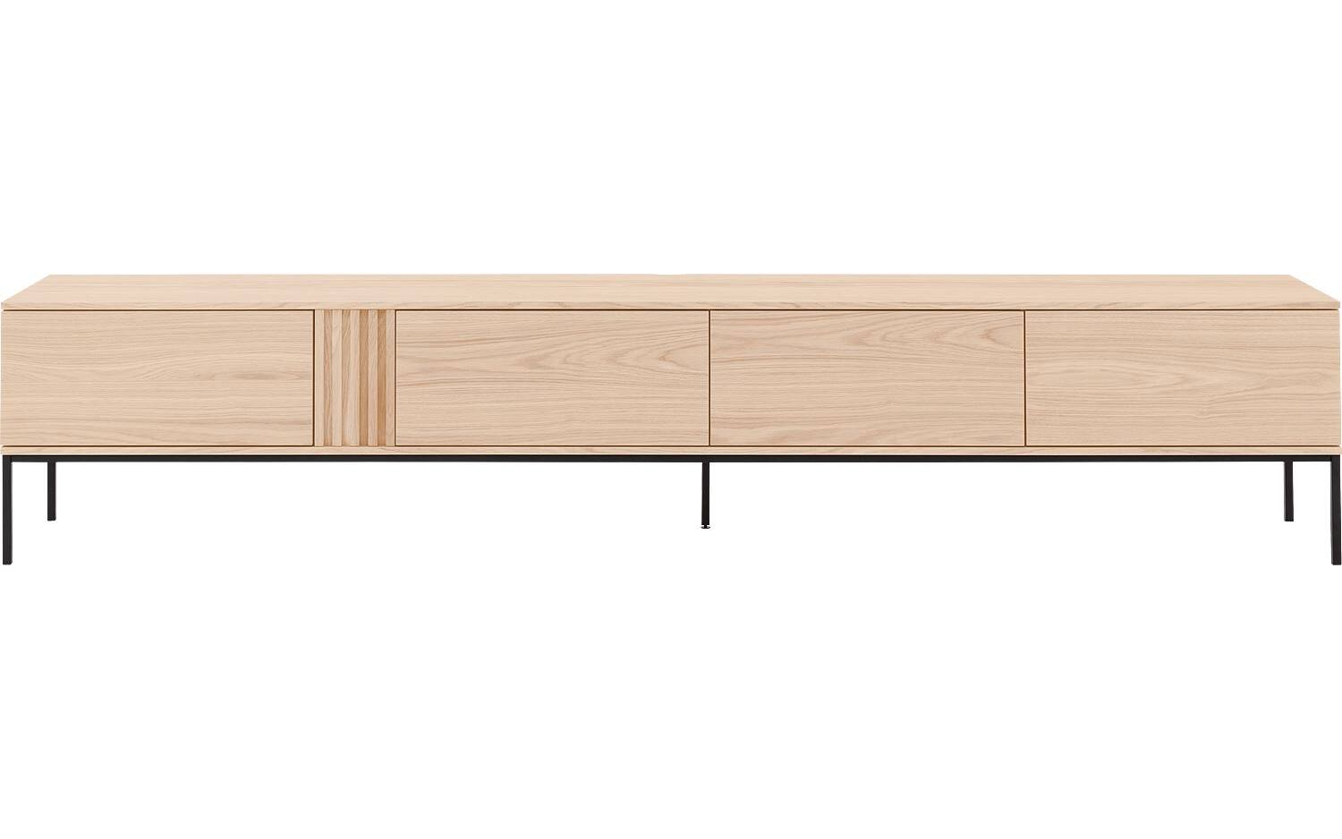 Goossens Tv Meubel Viola, 4 kleppen staand - 8718823305777