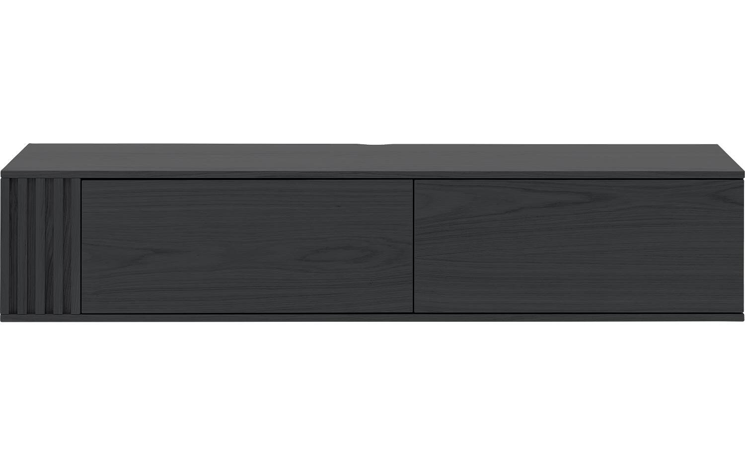 Goossens Tv Meubel Viola, 2 kleppen hangend - 8718823305807