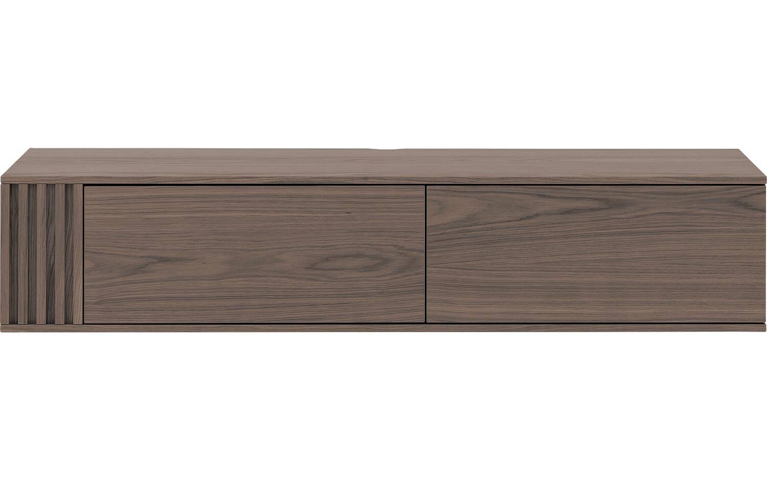 Goossens Tv Meubel Viola, 2 kleppen hangend - 8718823305821