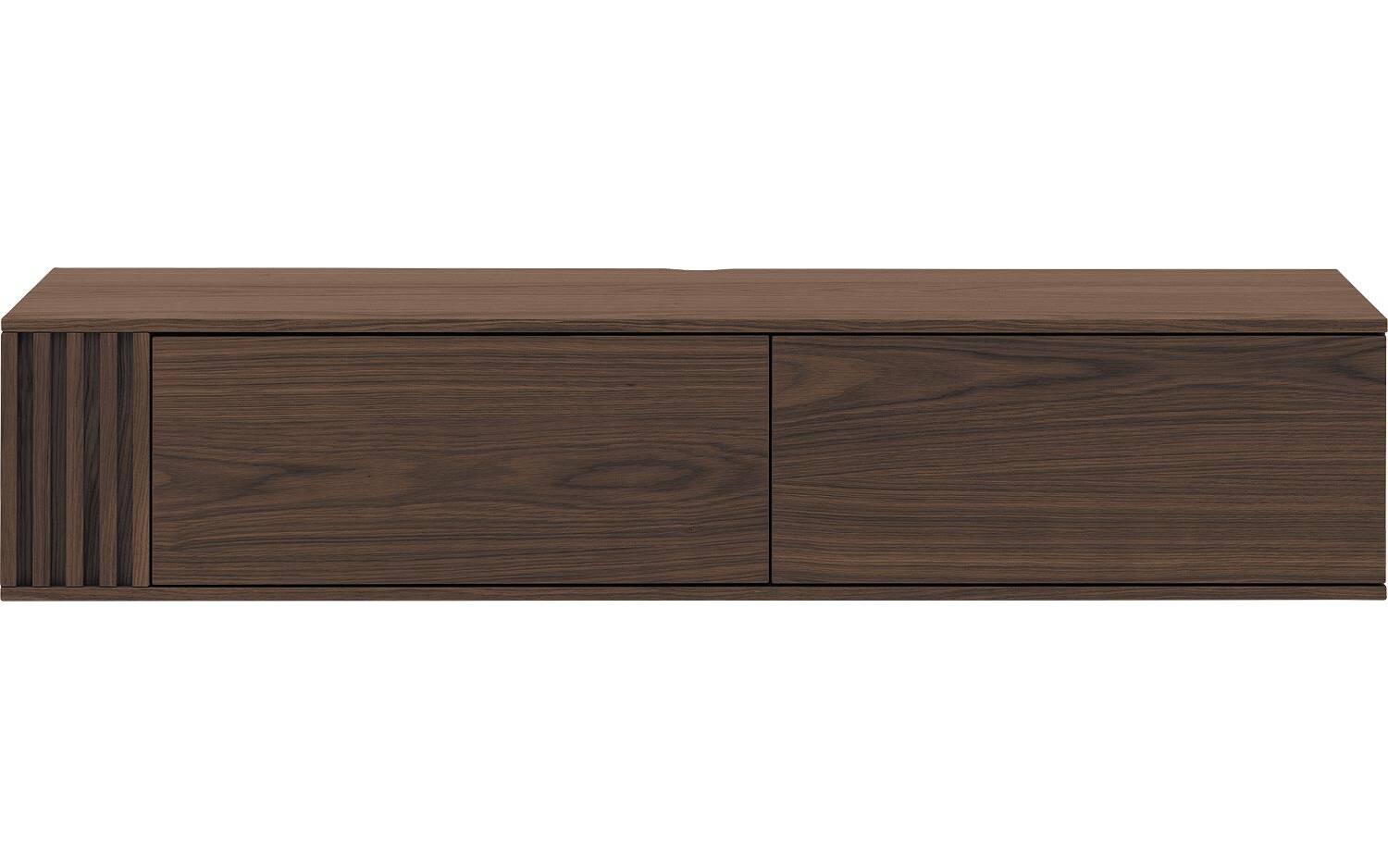 Goossens Tv Meubel Viola, 2 kleppen hangend - 8718823305838