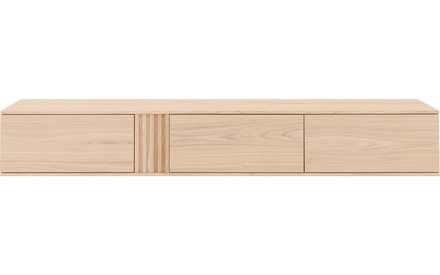 Goossens Tv Meubel Viola, 3 kleppen hangend - 8718823305852