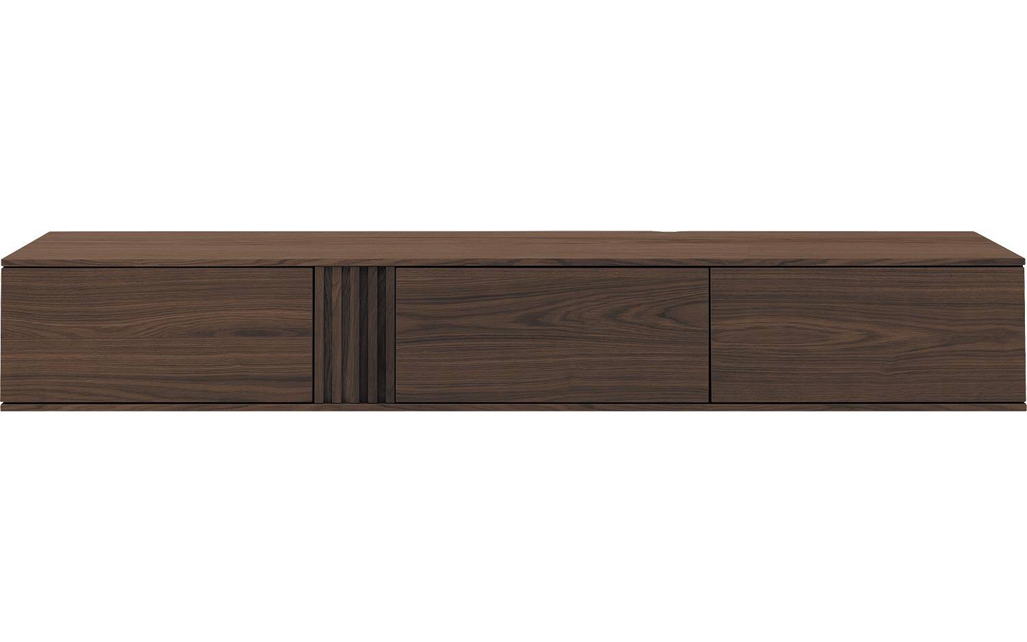 Goossens Tv Meubel Viola, 3 kleppen hangend - 8718823305876