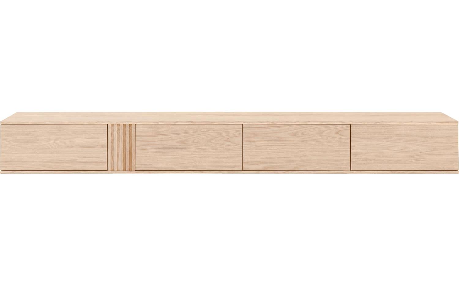 Goossens Tv Meubel Viola, 4 kleppen hangend - 8718823305890