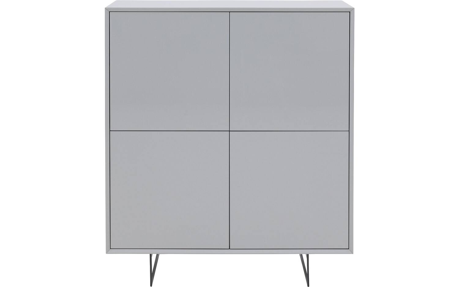 Goossens Basic Opbergkast Vienna, 4 deuren - 8718823247619