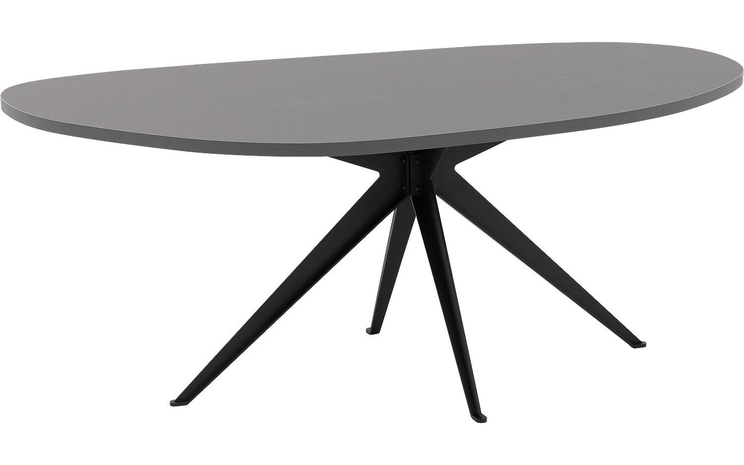 Goossens Eettafel Fenix, Organisch 200 x 120 cm - 8718823320565