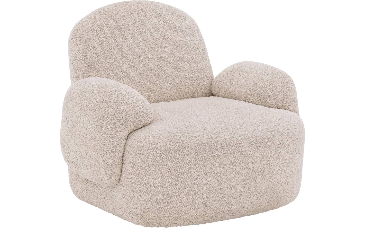 Goossens Draaifauteuil Nomi, Draaifauteuil - 8718823317473