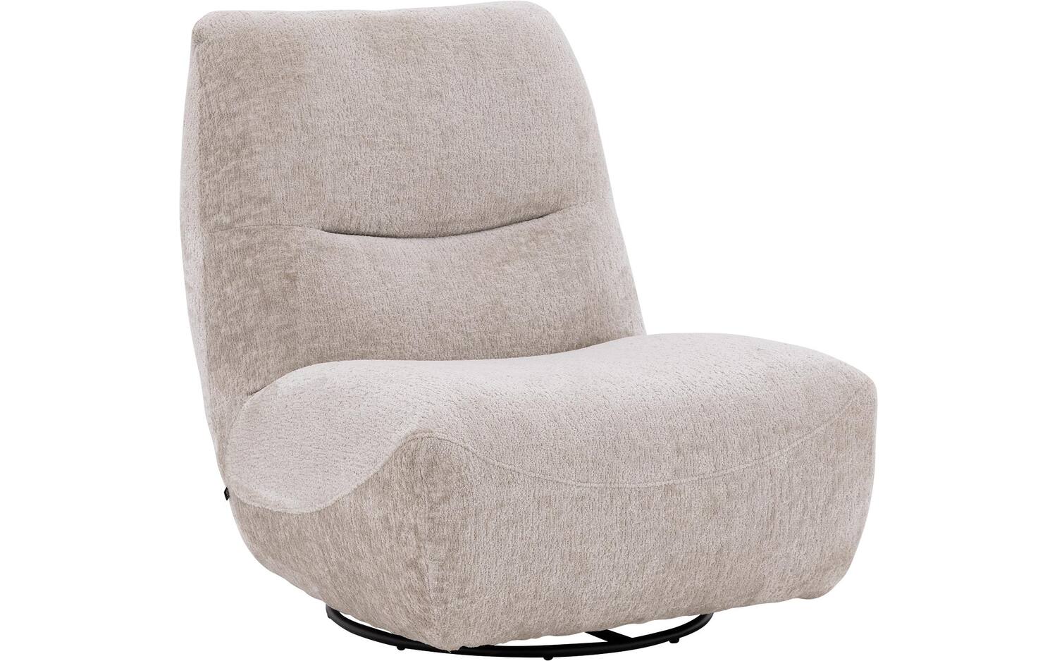 Goossens Draaifauteuil Ivy, Draai / schommelfauteuil - 8718823317480