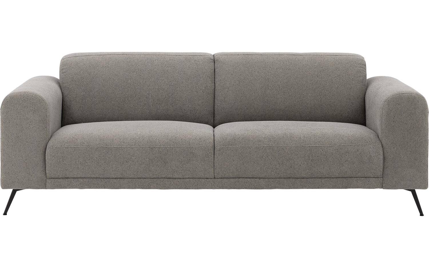 Goossens Bank Shallow groen, stof, 3-zits, stijlvol landelijk - 8718823317381