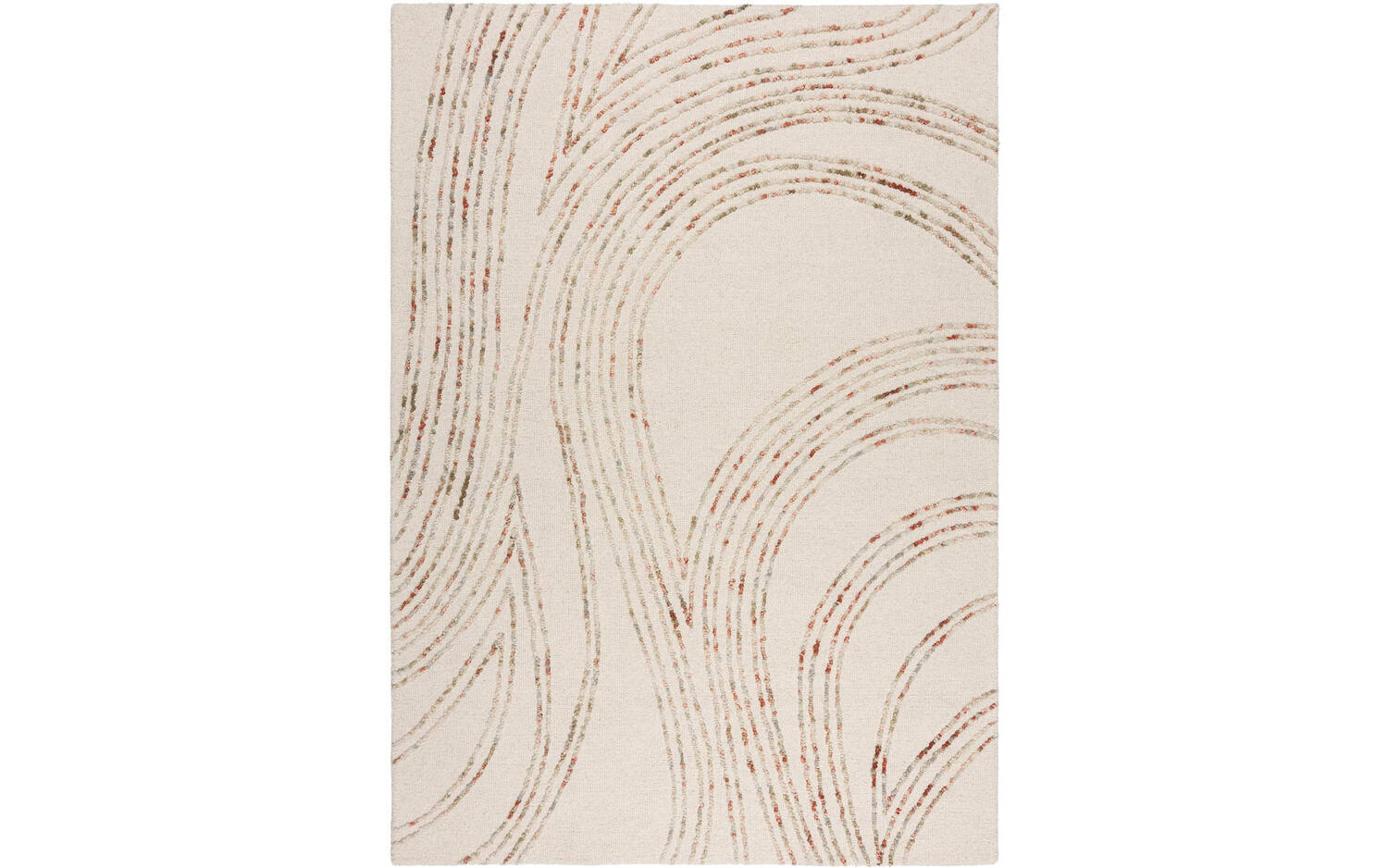 Goossens Vloerkleed Swirl, 120 x 170 cm - 8718823290837