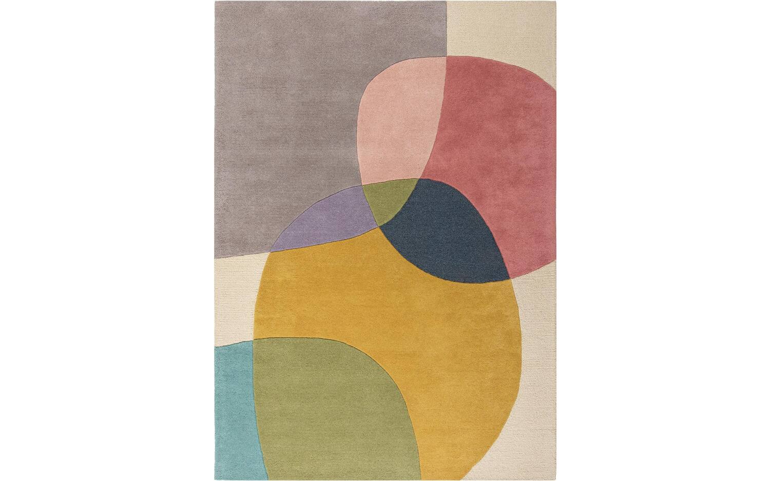 Goossens Vloerkleed Glow, 160 x 230 cm - 5031193701745