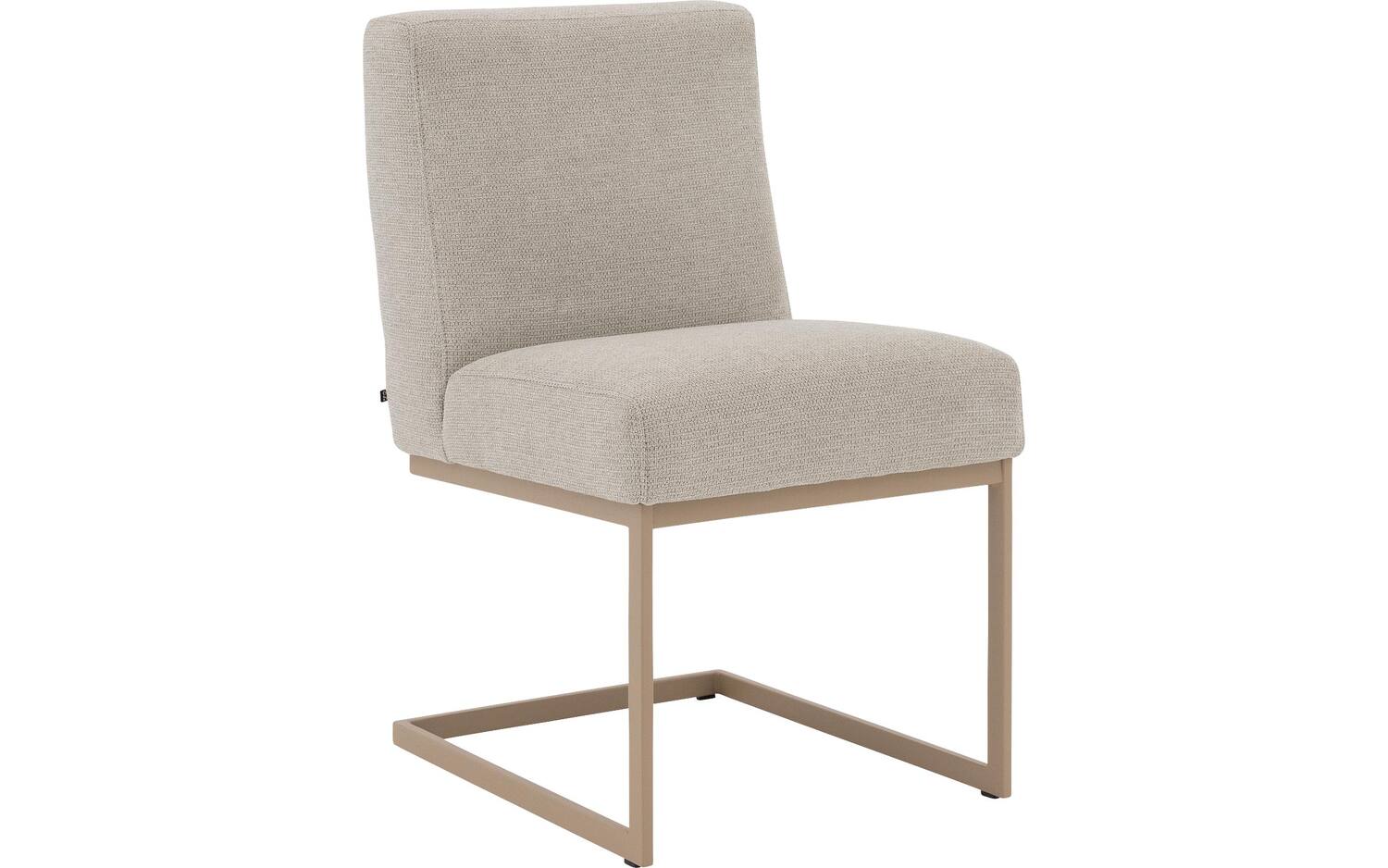 Goossens Excellent Stoel Tommie beige stof leuning, urban industrieel - 8718823317756