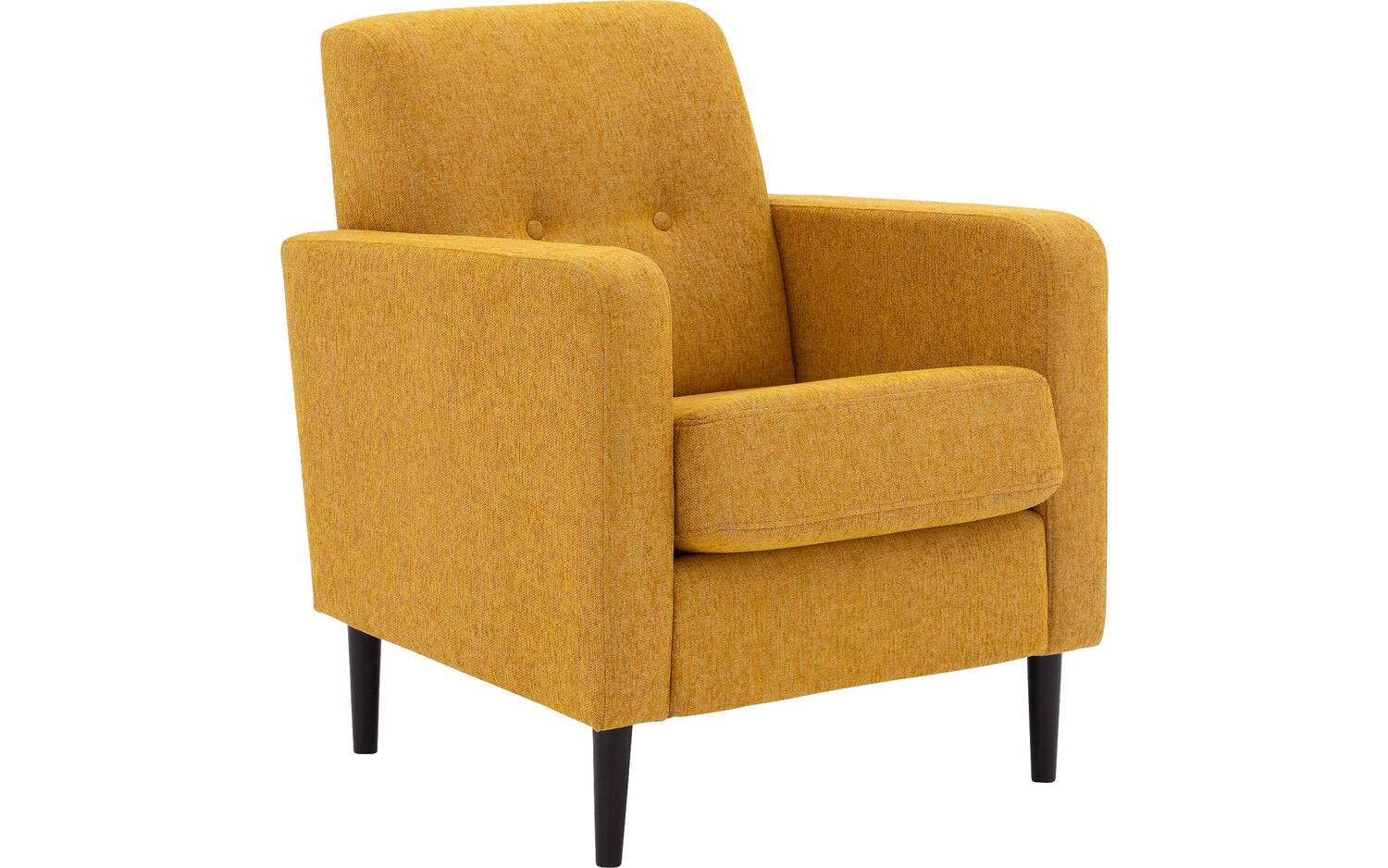 Goossens Fauteuil Hipp, Fauteuil 2 knopen in de rug - 8718823319194