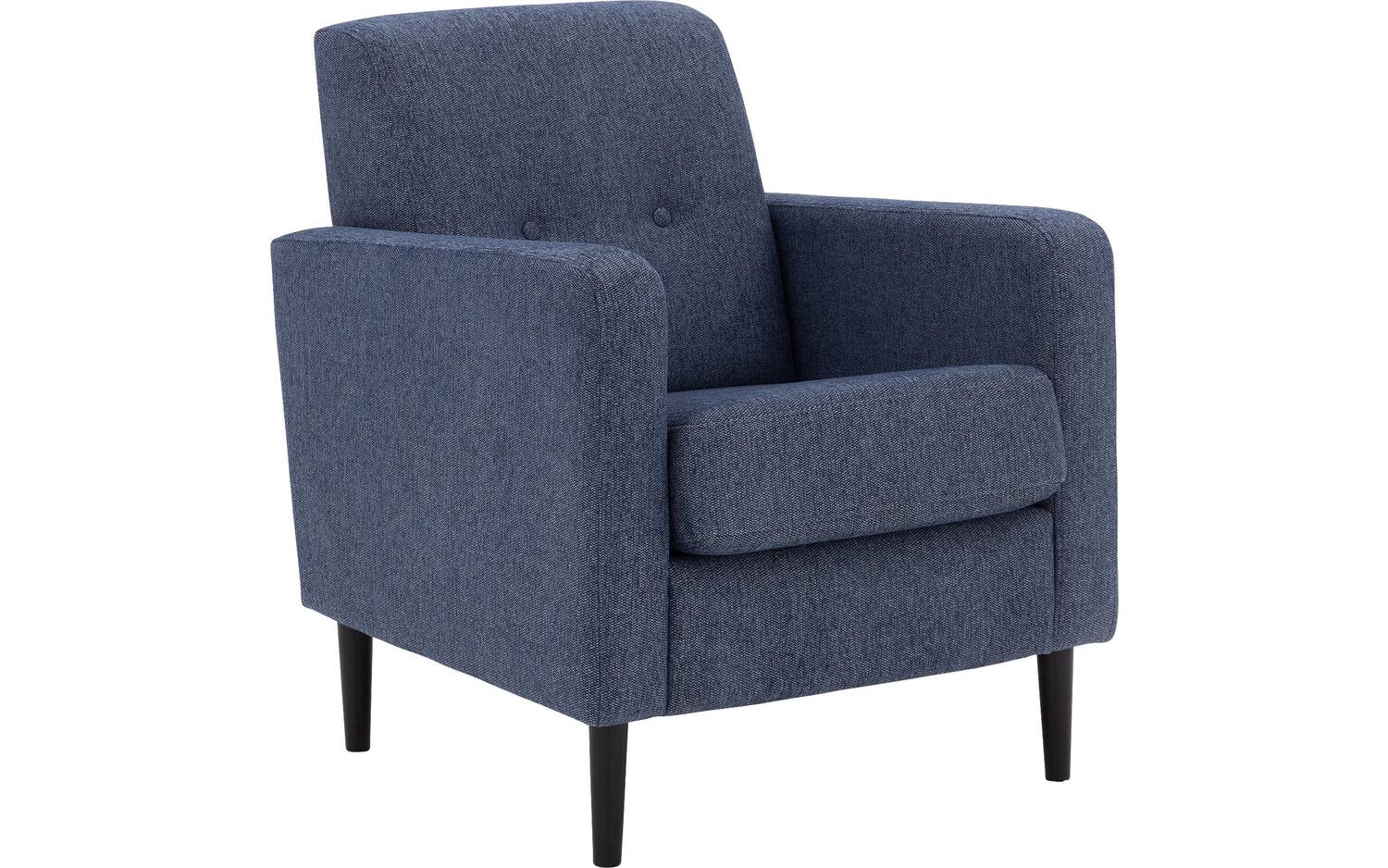 Goossens Fauteuil Hipp, Fauteuil 2 knopen in de rug - 8718823319217